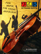 String Riffs, Vol. 1 Conductor's Book, CD string method book cover